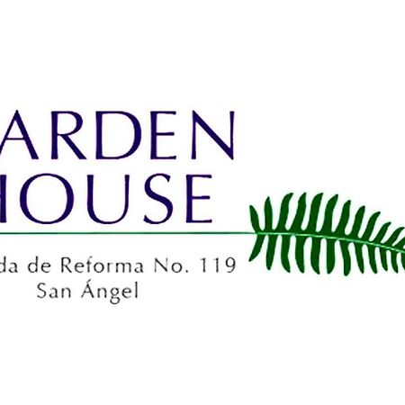 Suite 4A, Terraza, Garden House, Welcome To San Angel Mexico Extérieur photo
