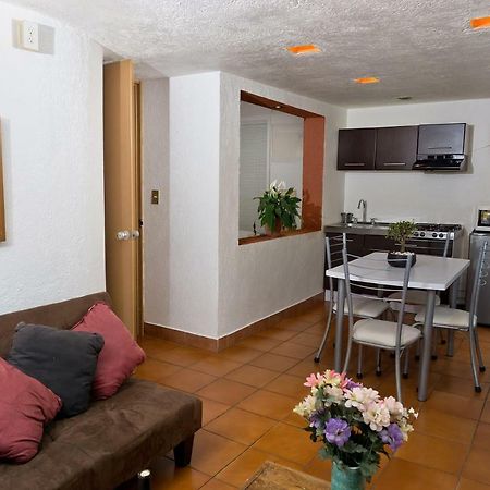 Suite 4A, Terraza, Garden House, Welcome To San Angel Mexico Extérieur photo