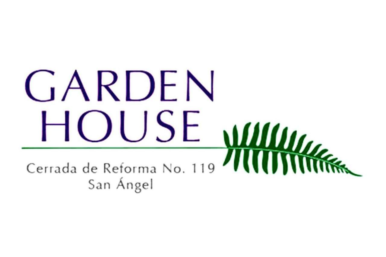Suite 4A, Terraza, Garden House, Welcome To San Angel Mexico Extérieur photo