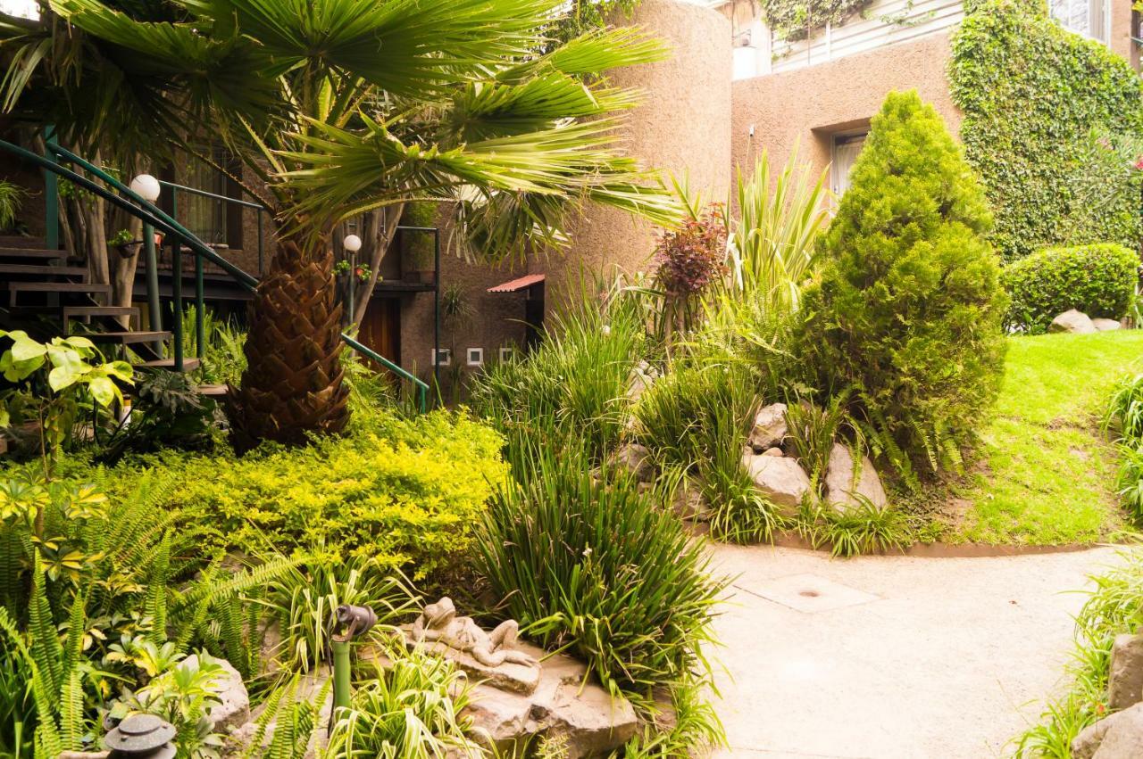 Suite 4A, Terraza, Garden House, Welcome To San Angel Mexico Extérieur photo