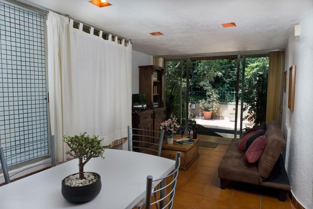 Suite 4A, Terraza, Garden House, Welcome To San Angel Mexico Extérieur photo