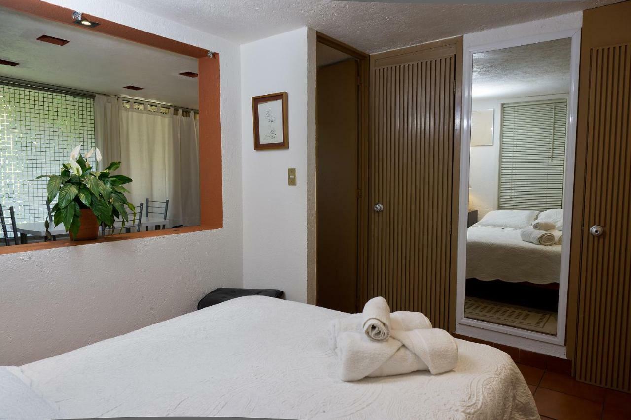 Suite 4A, Terraza, Garden House, Welcome To San Angel Mexico Extérieur photo